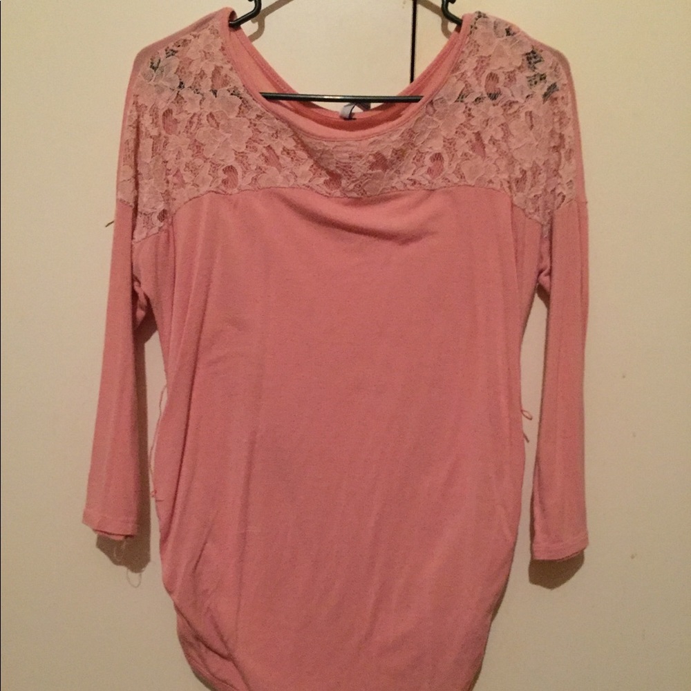 Lace shirt